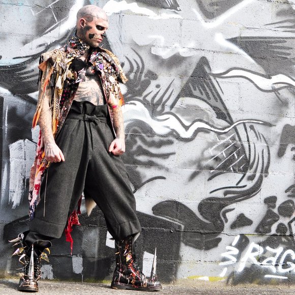 SON OF A B**CH BOOTS WORN BY LIL PEEP & ZOMBIE BOY main image 7